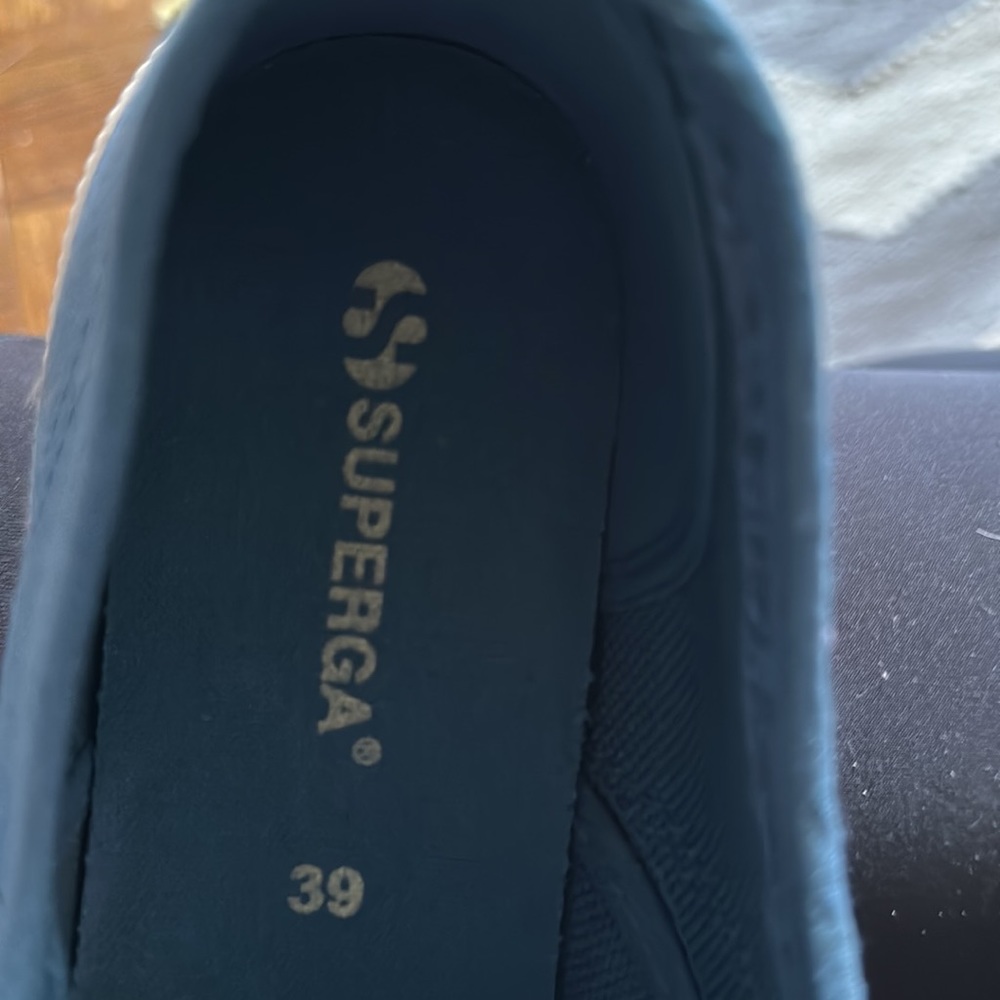 Womens Superga sneakers size 39 - Picture 6 of 6